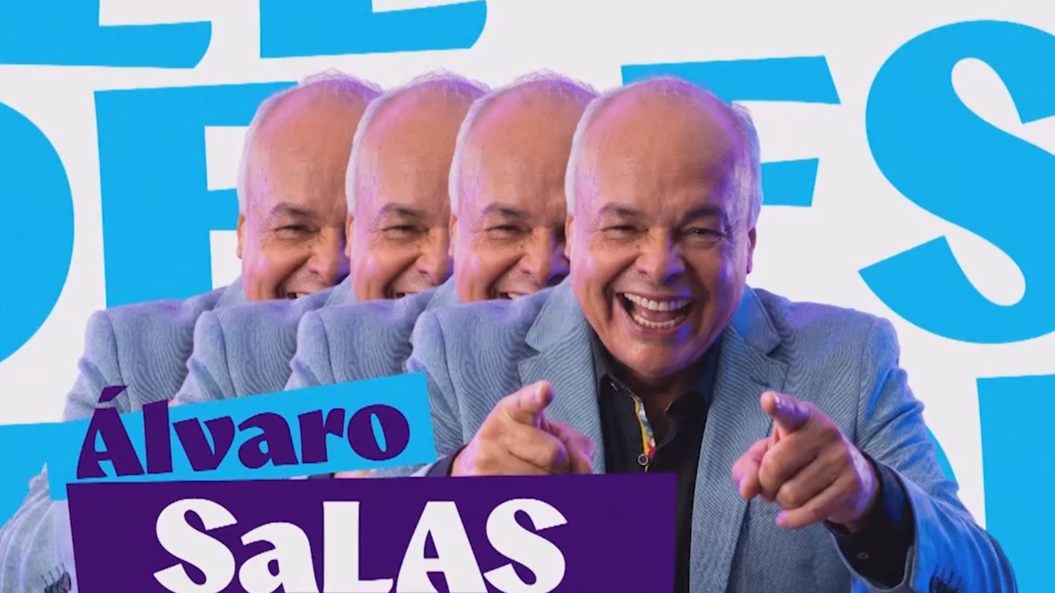 Álvaro Salas estará en El Desestrece