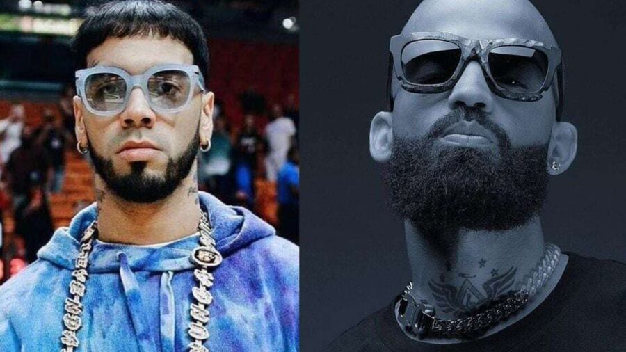 Anuel AA y Arcangel
