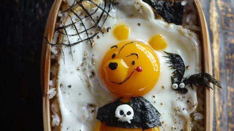 Arte en la cocina: Madre japonesa se viraliza por la creativa decoración de sus platillos