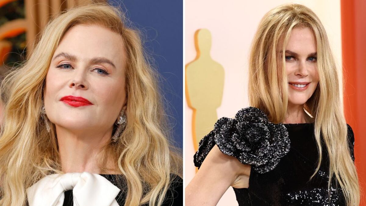 Nicole Kidman físico