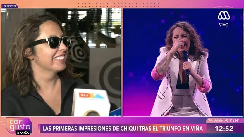 La comediante desdramatizó la reacción de Karol Lucero a uno de sus chistes y a sus dichos de Alberto Plaza por el uso de garabatos en su espectáculo.