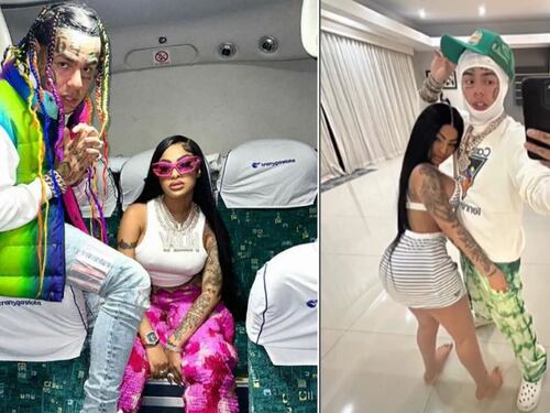 6ix9ine le responde a Yailin La Más Viral: “Si yo te meto una contrademanda, yo gano”