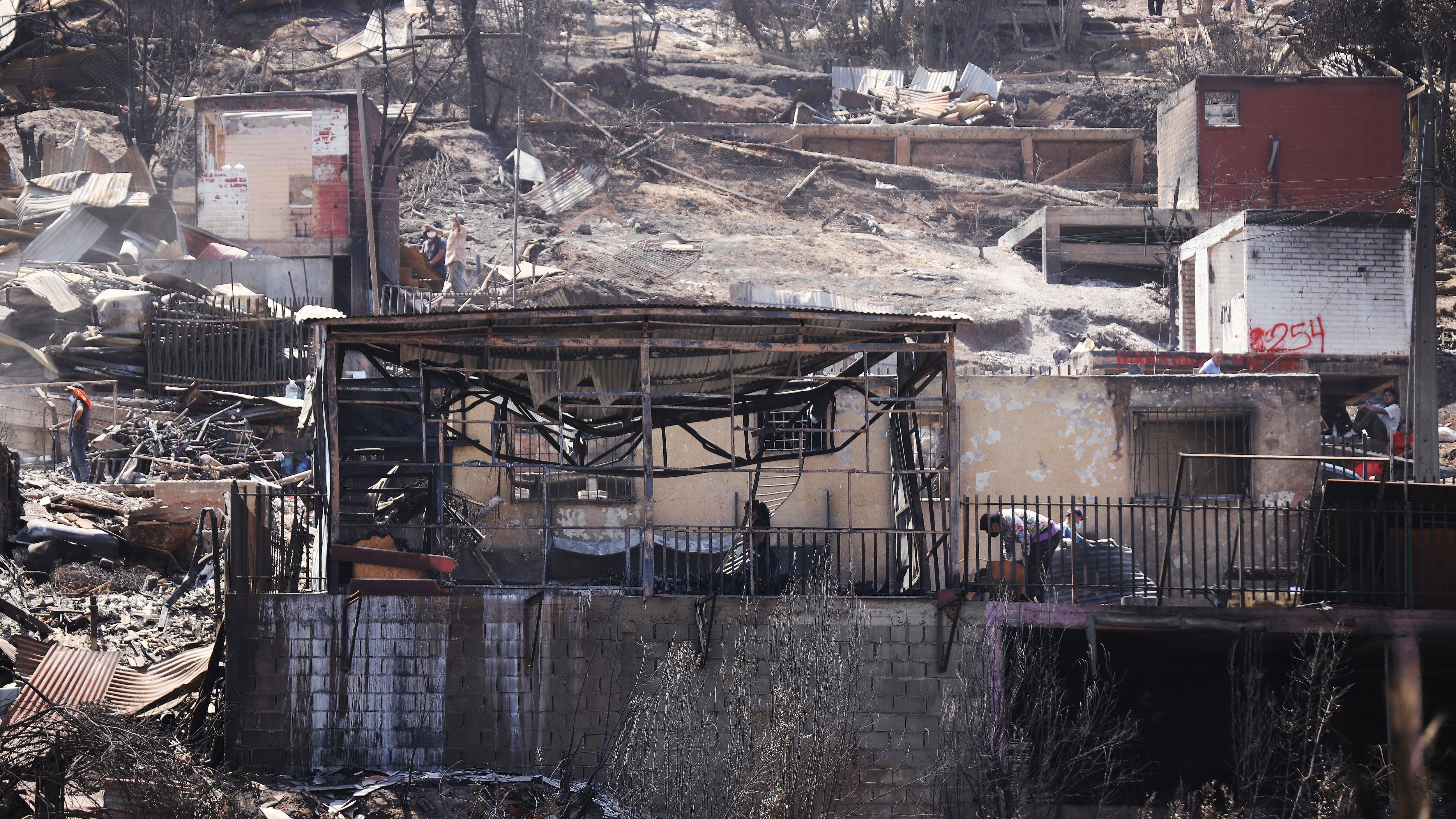 incendio viña del mar