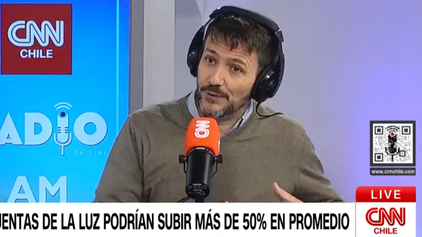 Ministro de Energía por cuentas de la luz