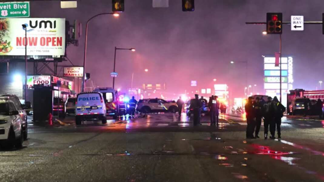 "Esta es una tragedia": No descartan aumente la cifra de muertos tras accidente aéreo en Filadeldia