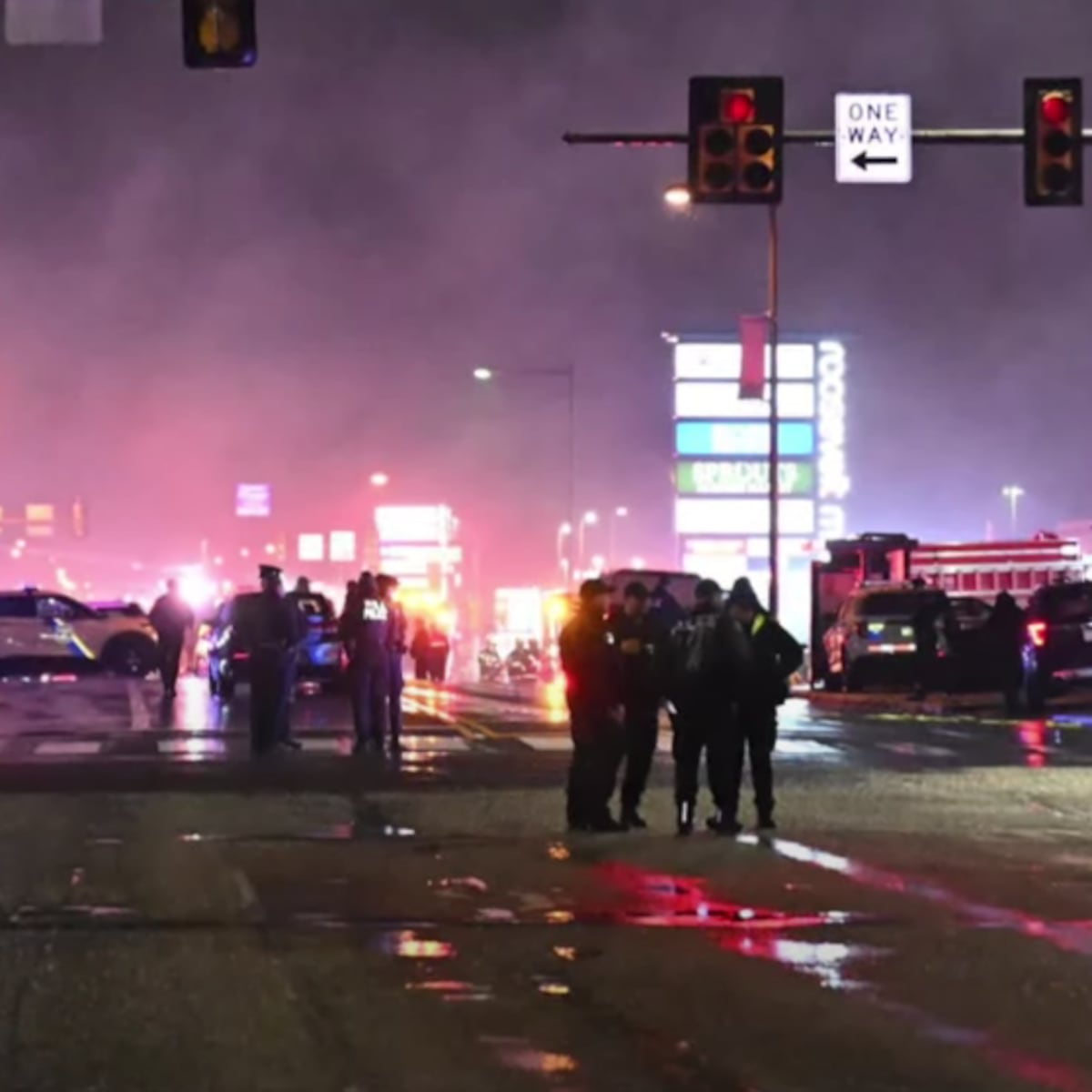 Aumenta la cifra de muertos tras accidente aéreo en Filadelfia Aumenta la cifra de muertos tras accidente aéreo en Filadelfia