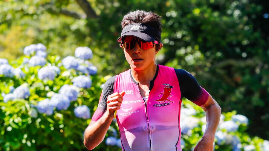 Bárbara Riveros, triatleta