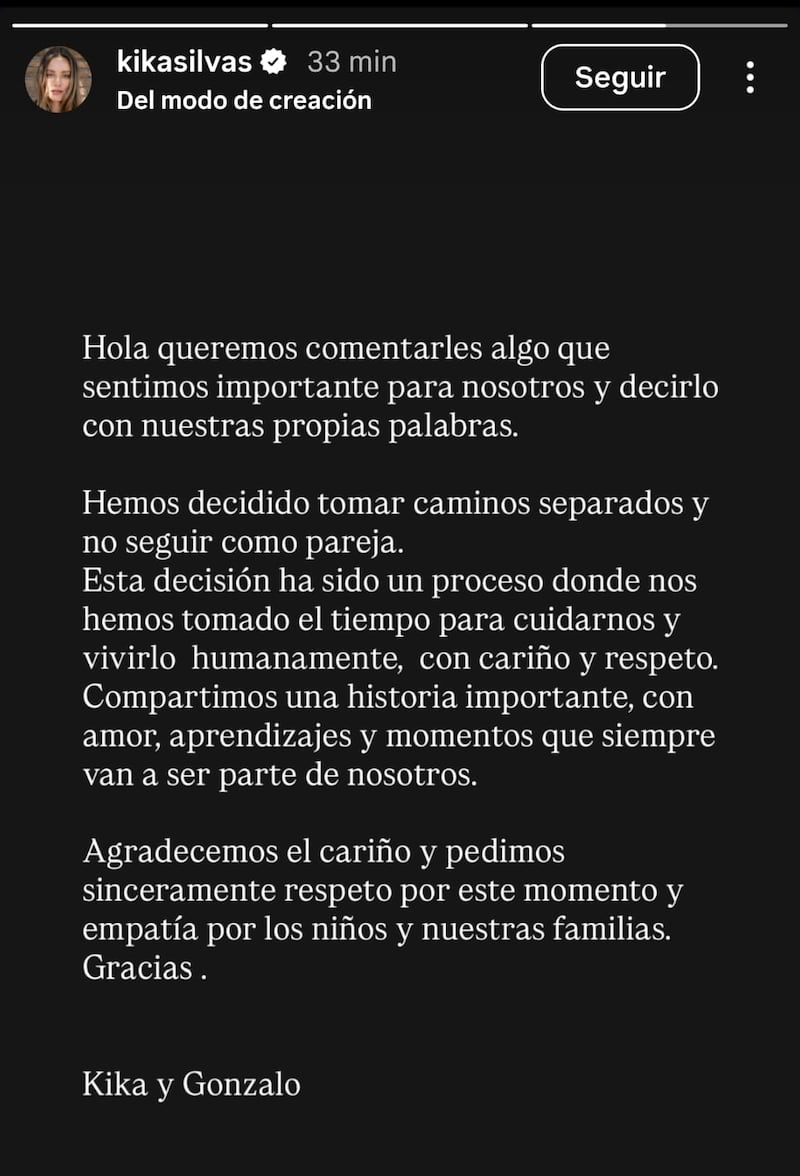 El formato elegido fue Instagram Stories, sin entrevistas ni publicaciones adicionales.