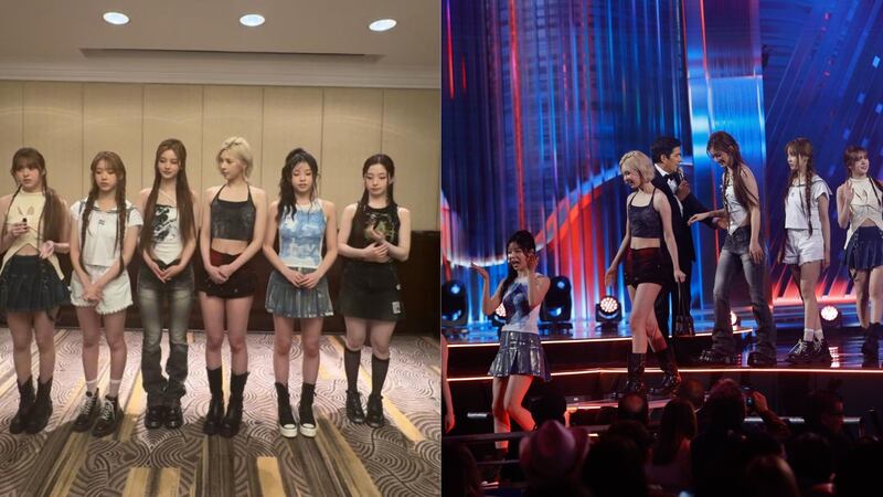 NMIXX, el grupo de K-Pop que llegó hasta el Festival de Viña y que sueña con pisar la Quinta Vergara