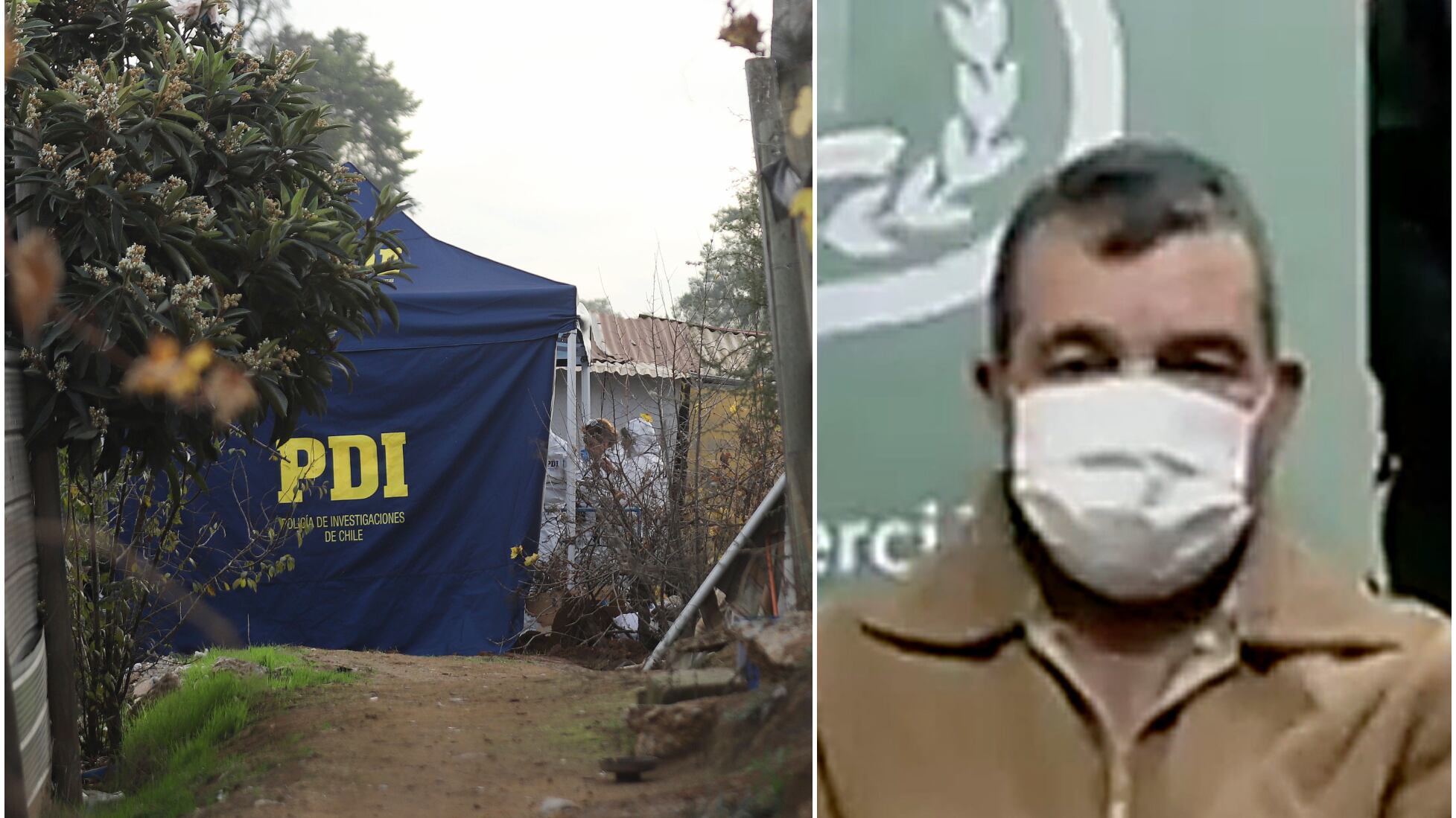 Víctimas de Hugo Bustamante