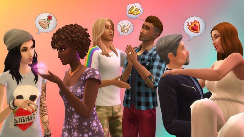 Se libera una actualización gratuita para Sims 4. Todo iba muy bien hasta que comenzaron a notarse algunas adiciones raras, como relaciones de incesto.