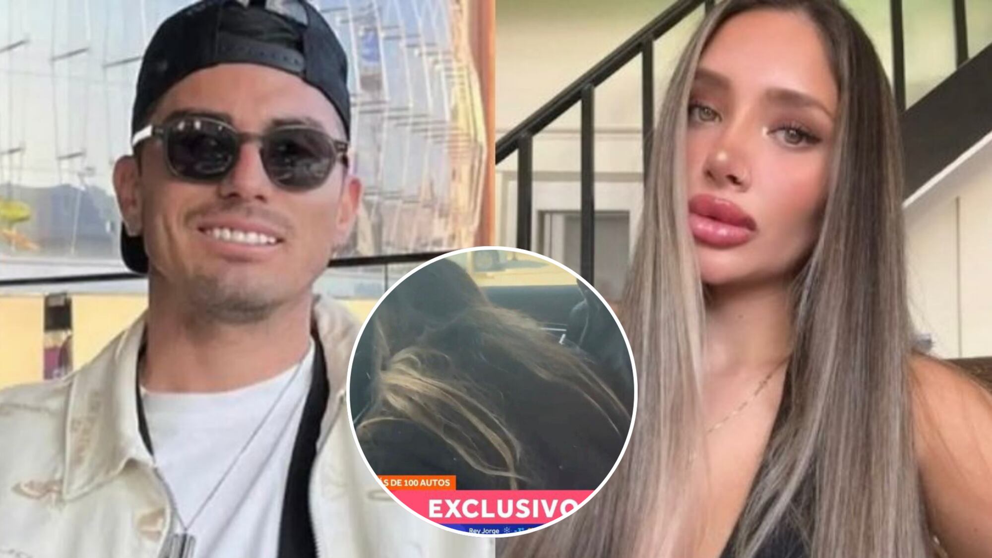 Jean Paul Pineda rompe el silencio tras detención de su pareja Valentina Castro: es vinculada a asociación criminal de robo de vehículos