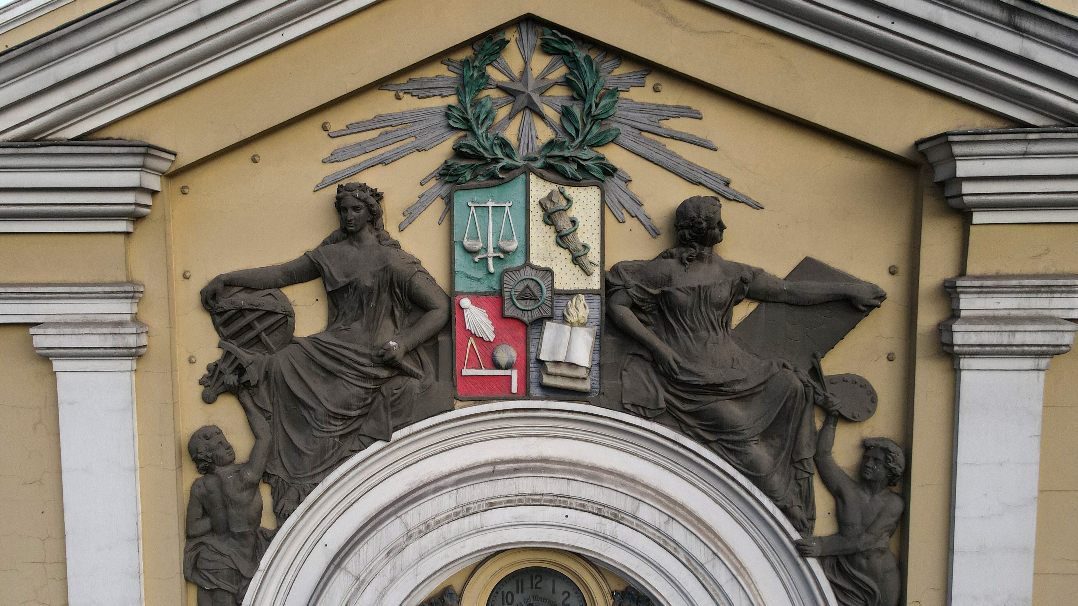 Casa Central Universidad de Chile