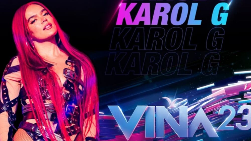 Karol G | Fuente: Canal 13