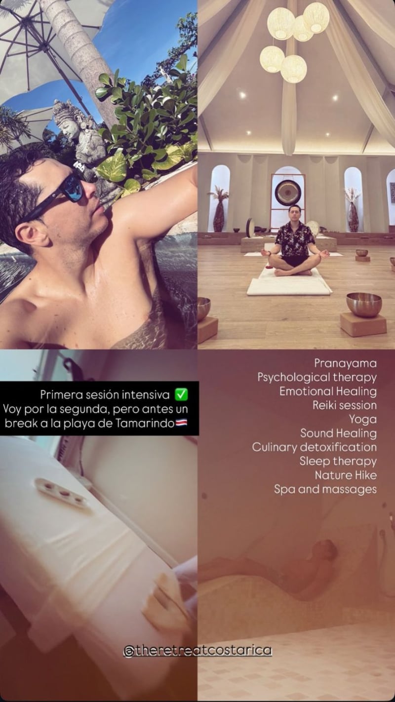 Karol Lucero comparte sus días de “sanación” en Costa Rica: realizando yoga, Reiki y detox culinario