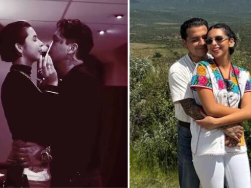 Aseguran que relación de Ángela Aguilar y Christian Nodal habría empezado desde hace años