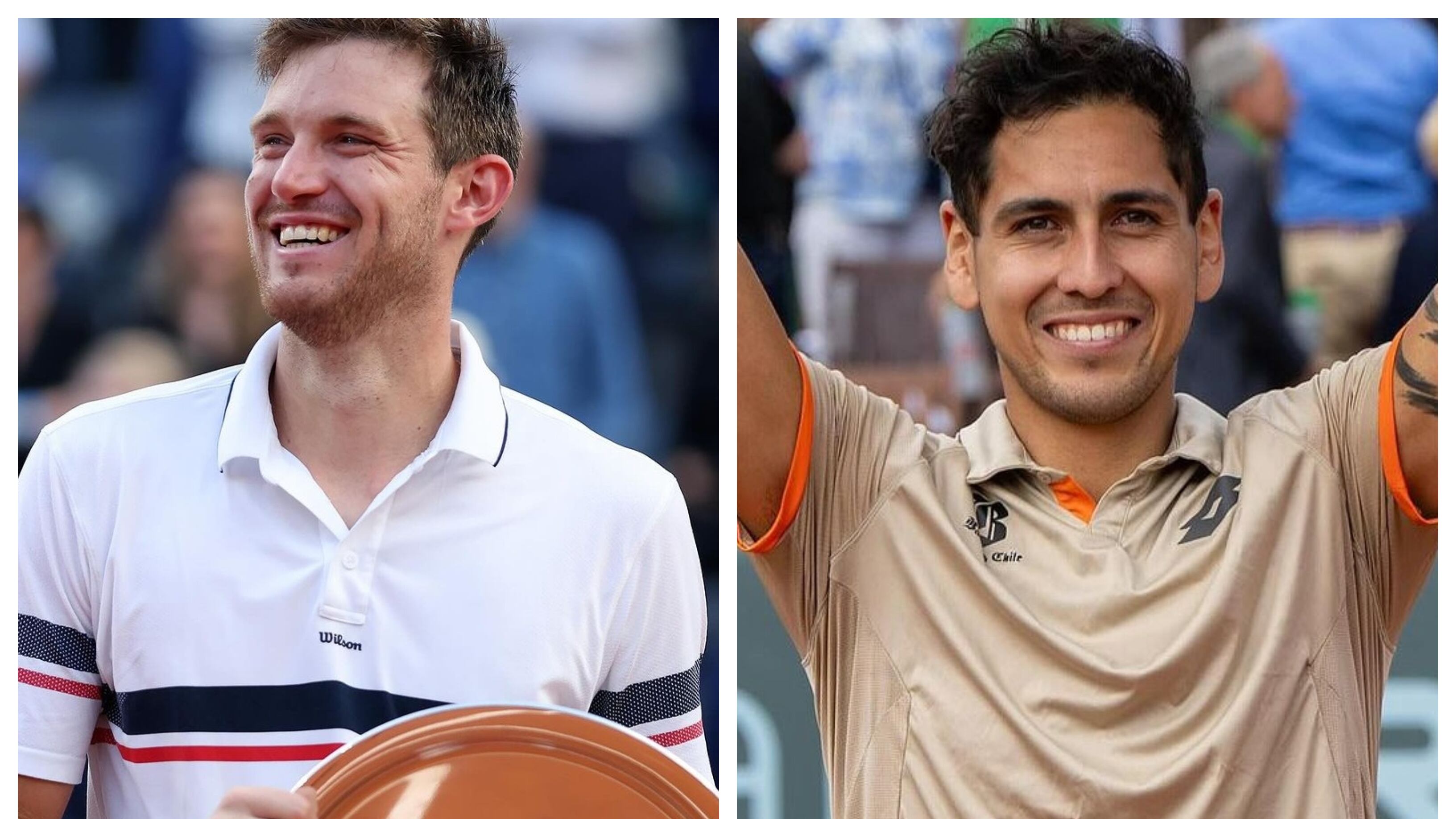 Nico Jarry y Alejandro Tabilo ya conocen a sus rivales en Roland Garros.
