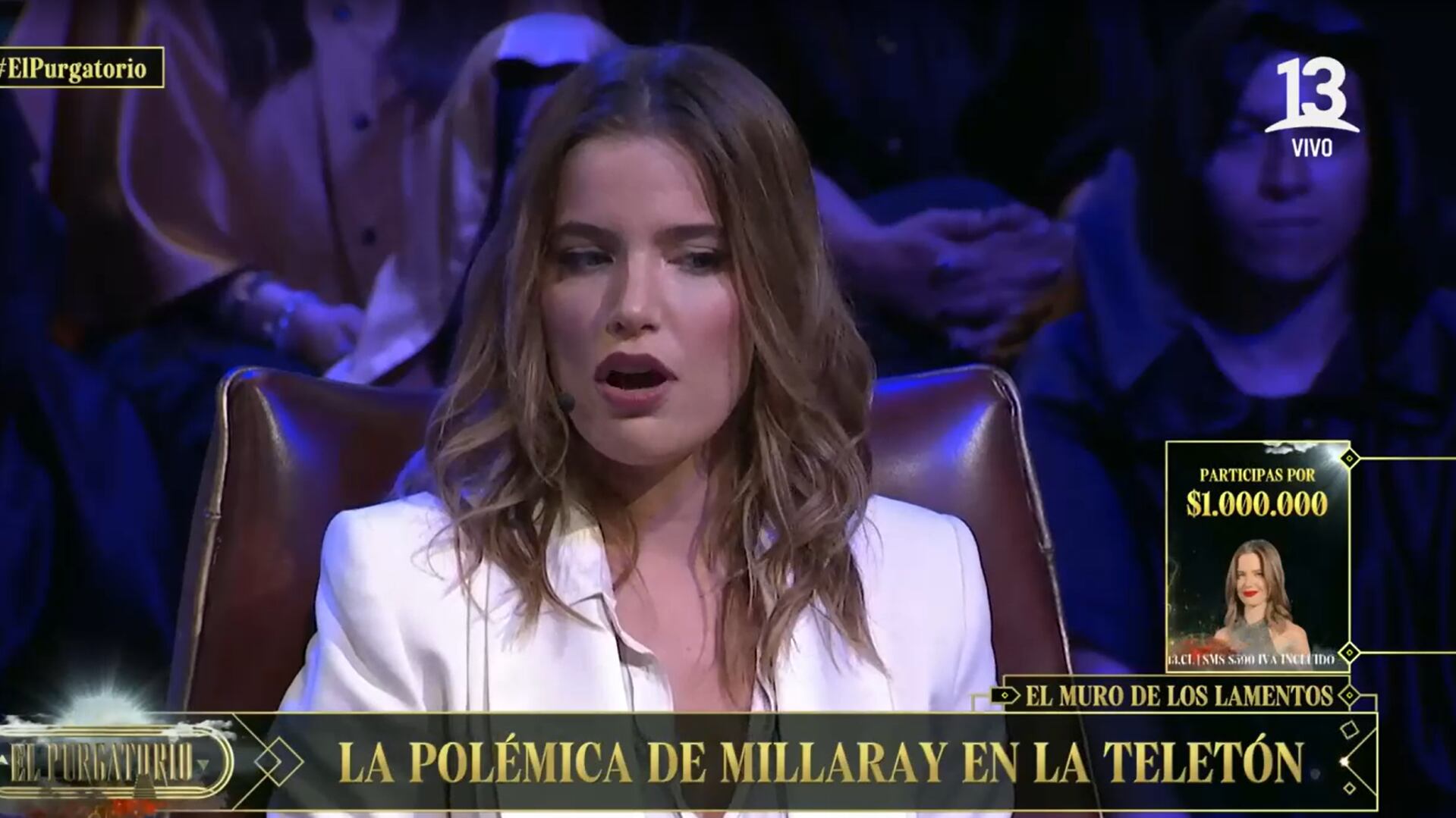 Millaray Viera | El Purgatorio