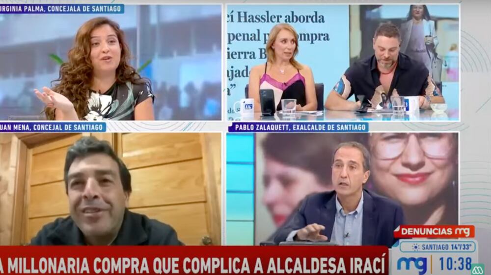 Pablo Zalaquett | Captura: Mega