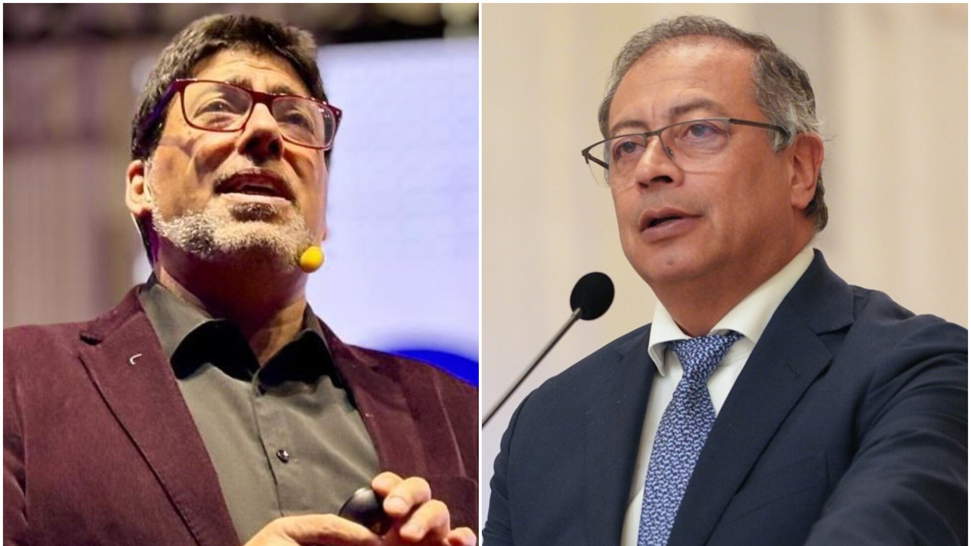 Daniel Jadue, Gustavo Petro