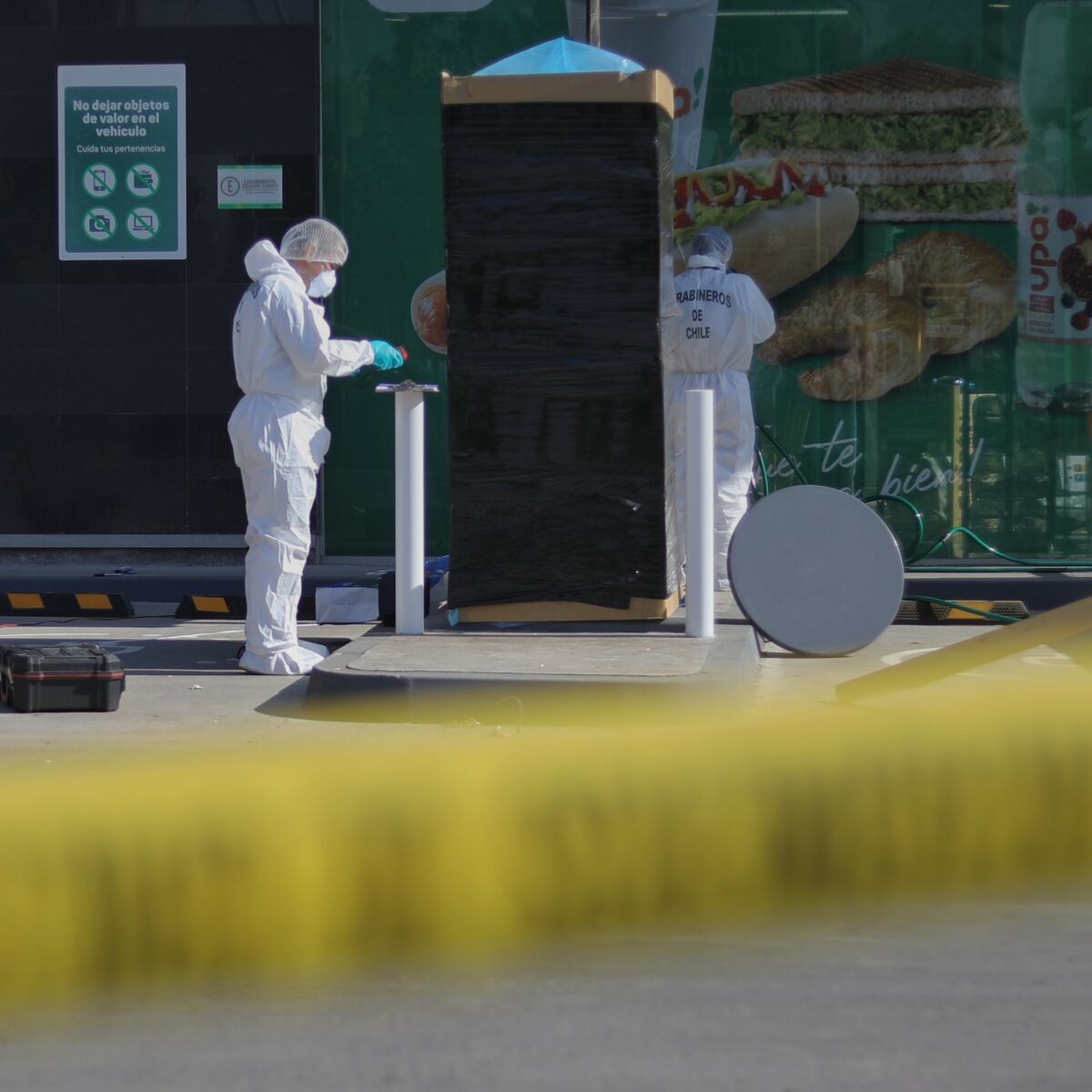 Investigan doble homicidio en San Bernardo Investigan doble homicidio en San Bernardo