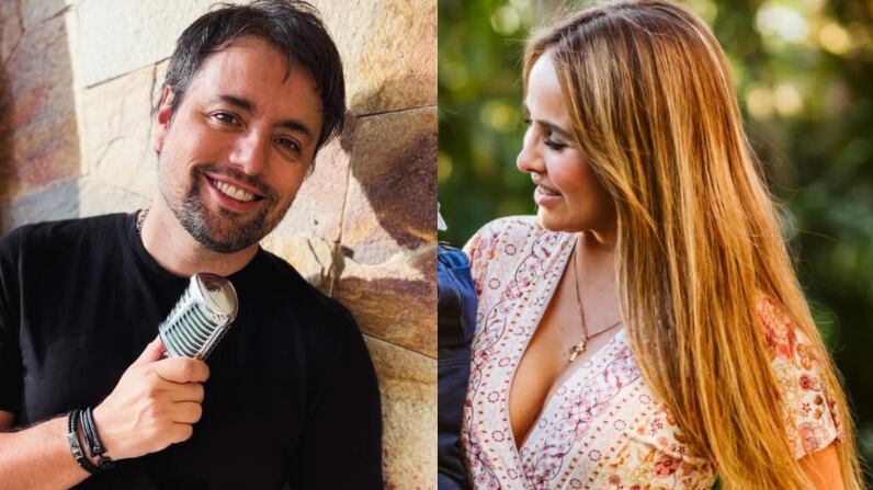 Daniel Valenzuela y Paloma Aliaga | Fuente: Instagram y Facebook