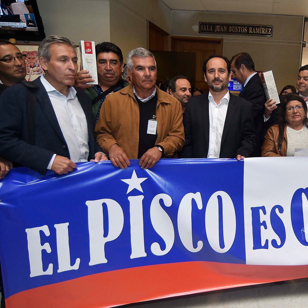 Pisco: Chile reafirma su origen tras inscripción en Unesco Pisco: Chile reafirma su origen tras inscripción en Unesco