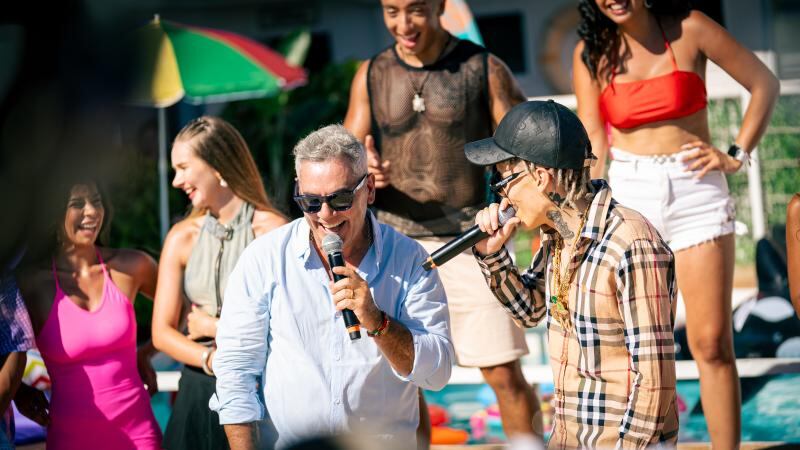 “El Fenómeno" cambia de horario tras su exitoso estreno. Fotografía de Canal 13