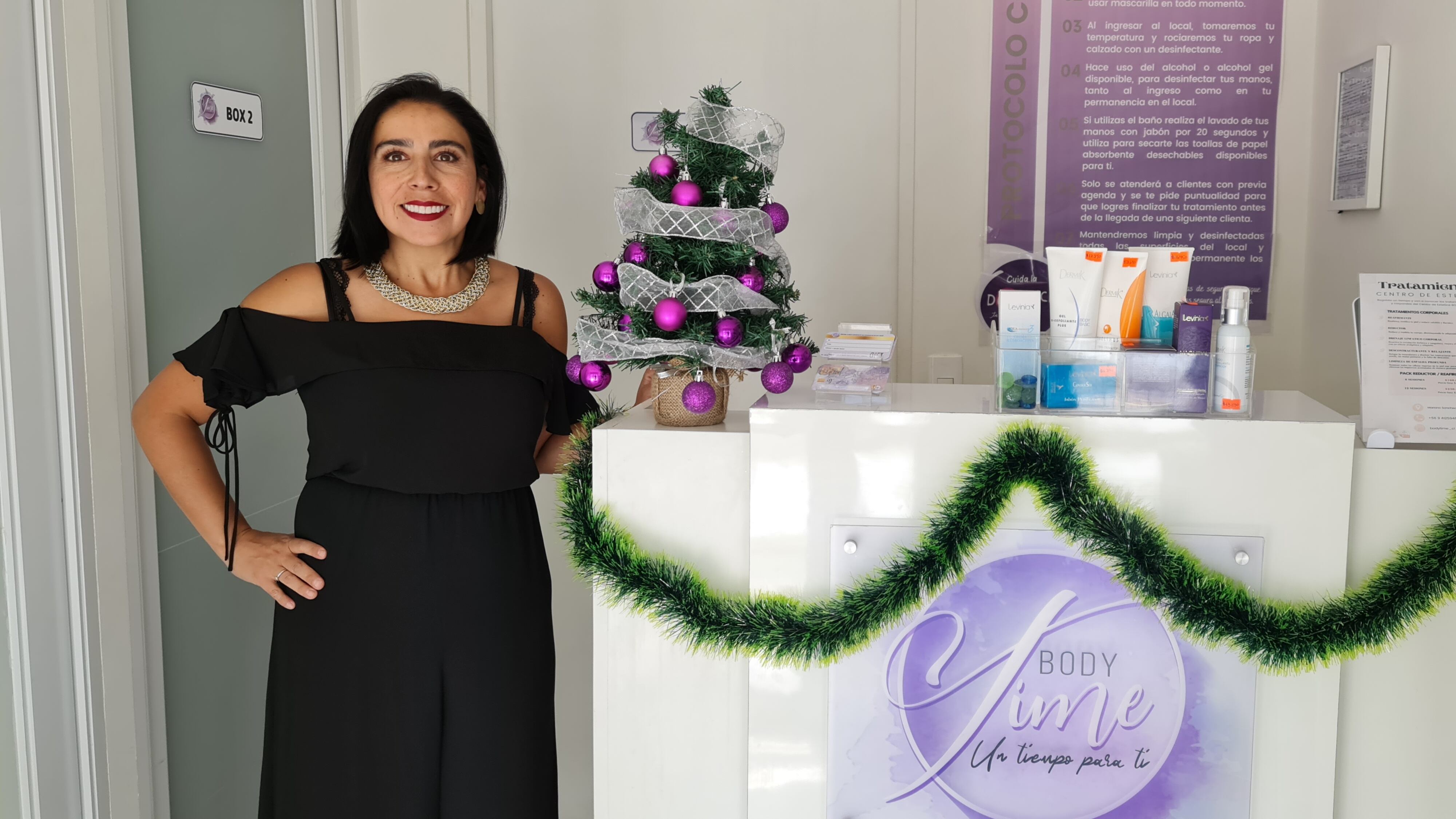 BodyTime nació de la idea de dos amigas, hoy socias, de entregar los mismos tratamientos de centros de estética de barrios acomodados a las vecinas y quienes trabajen en Peñalolén.