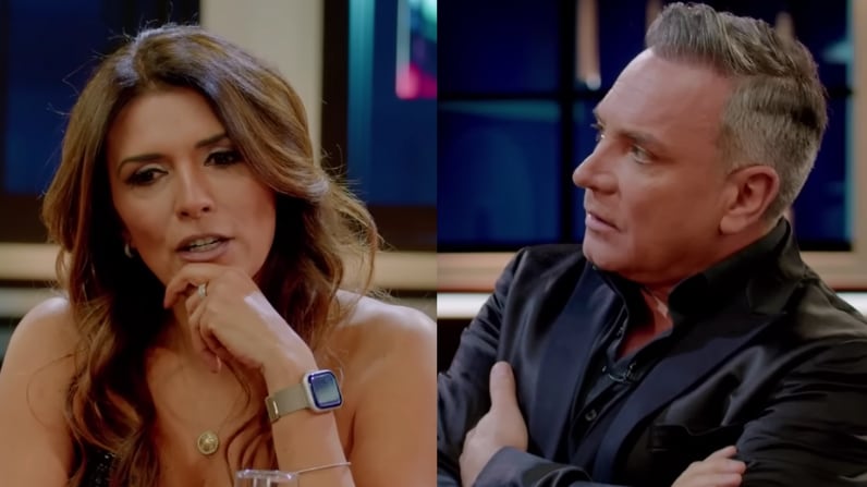 Ivette Vergara y Luis Jara | Captura: Al piano con Lucho