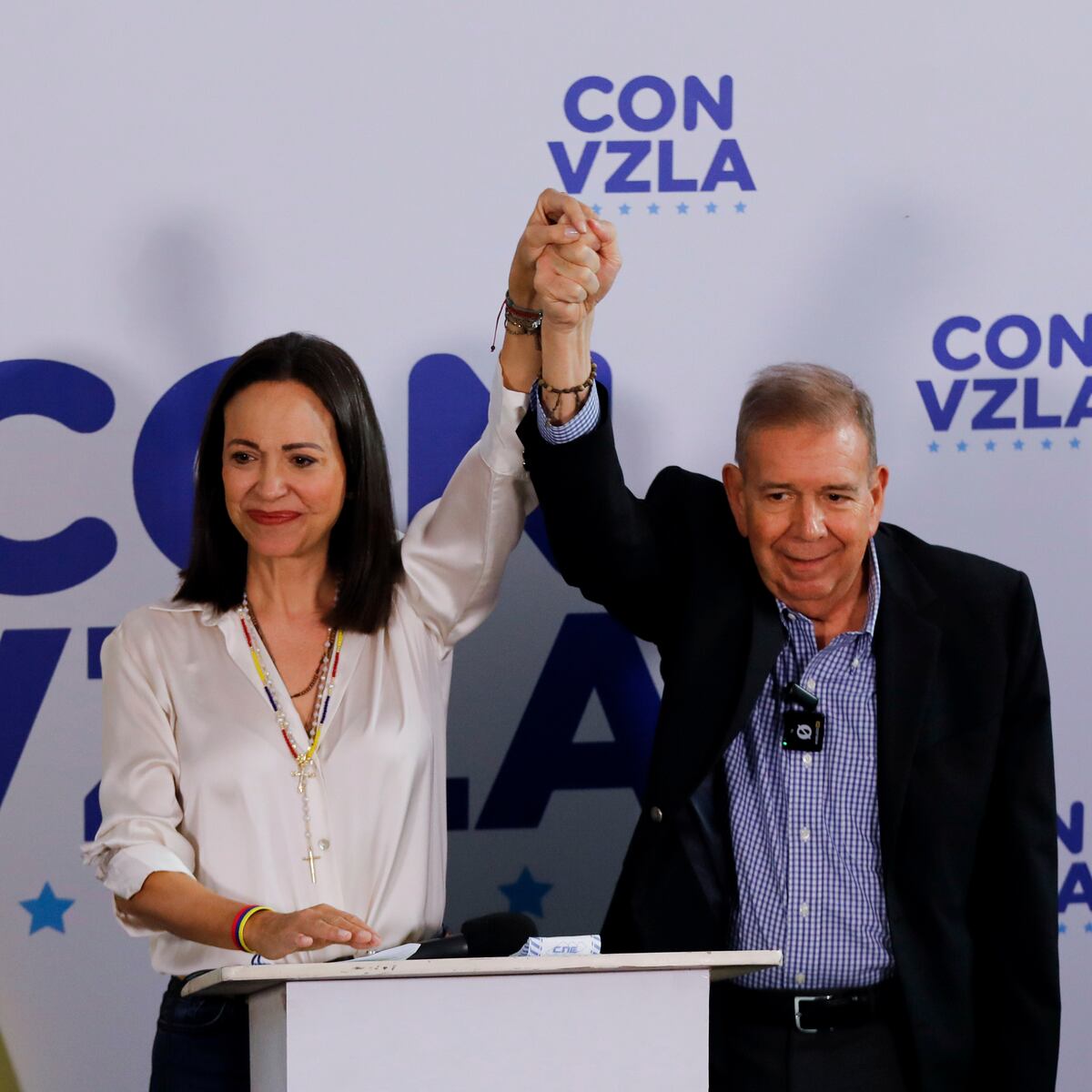 Opositor venezolano Edmundo González recibe asilo en Madrid Opositor venezolano Edmundo González recibe asilo en Madrid