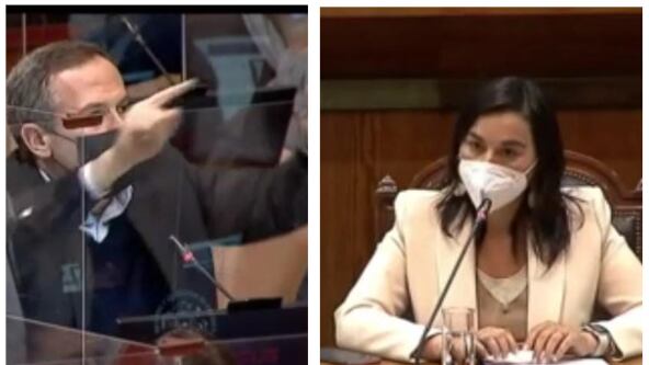 Izkia Siches le dijo a los diputados que se pegaron en la cabeza y dejó la grande en el Congreso