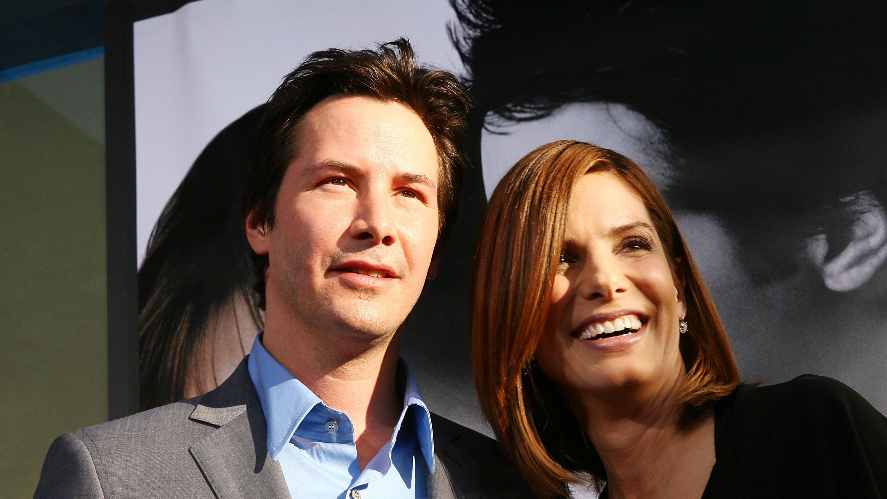 Sandra Bullock y Keanu Reeves
