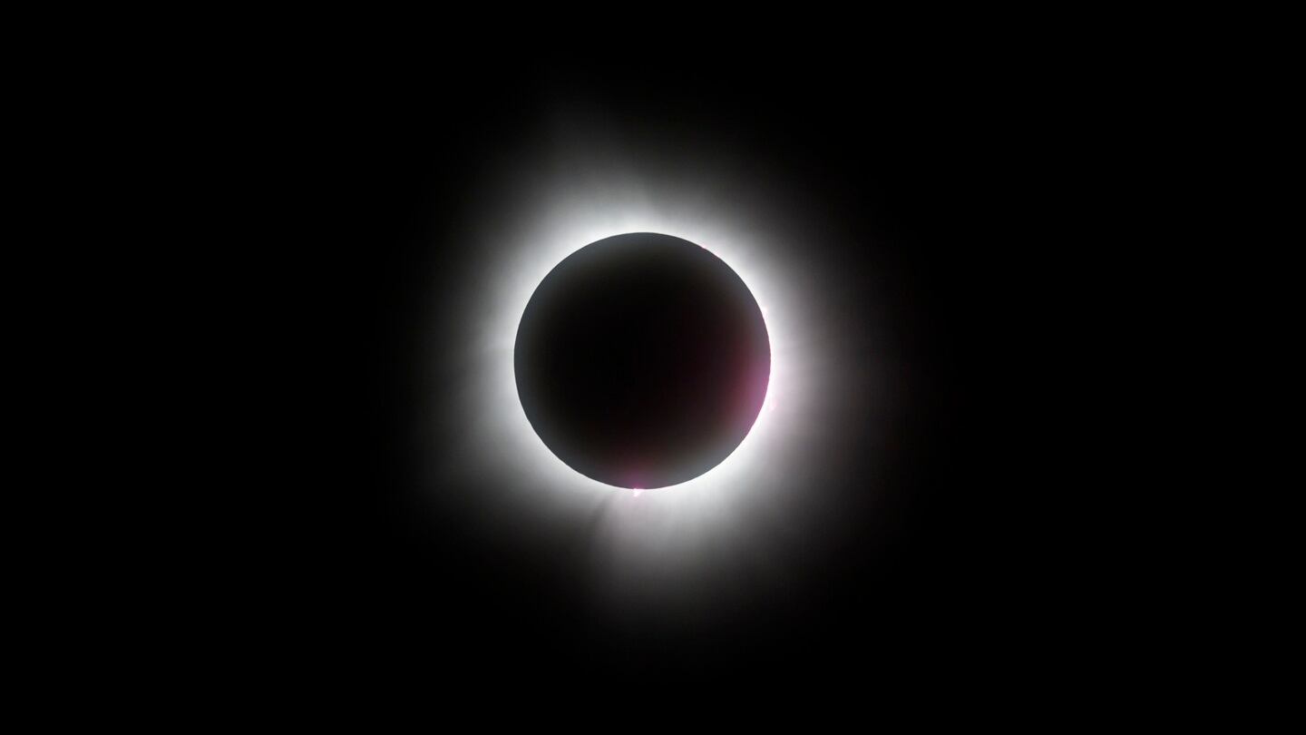 Eclipse de Sol 2024