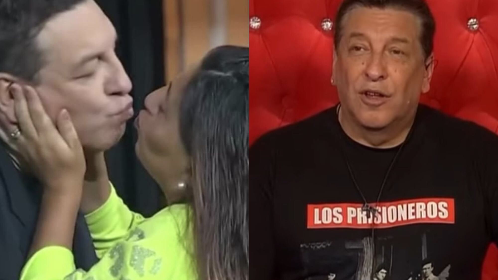 Julio César Rodríguez y Jennifer Galvarini (Pincoya) | Gran Hermano