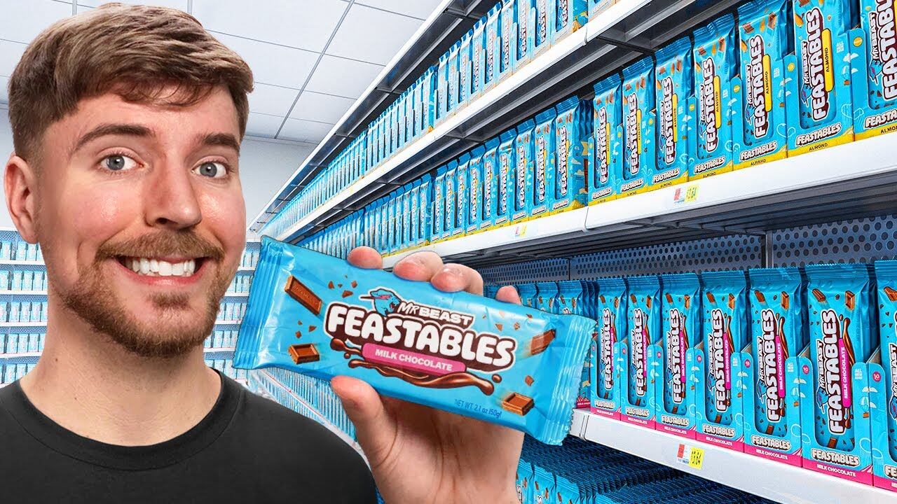 Chocolates MrBeast