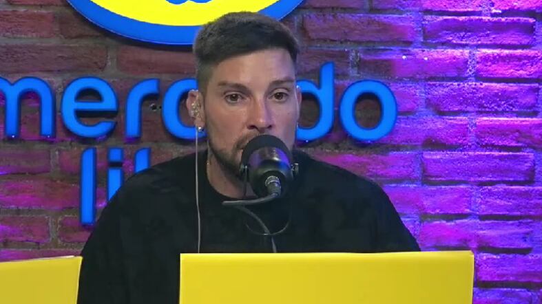 Luis Mateucci en react de Mercado Libre Palabra de Honor.