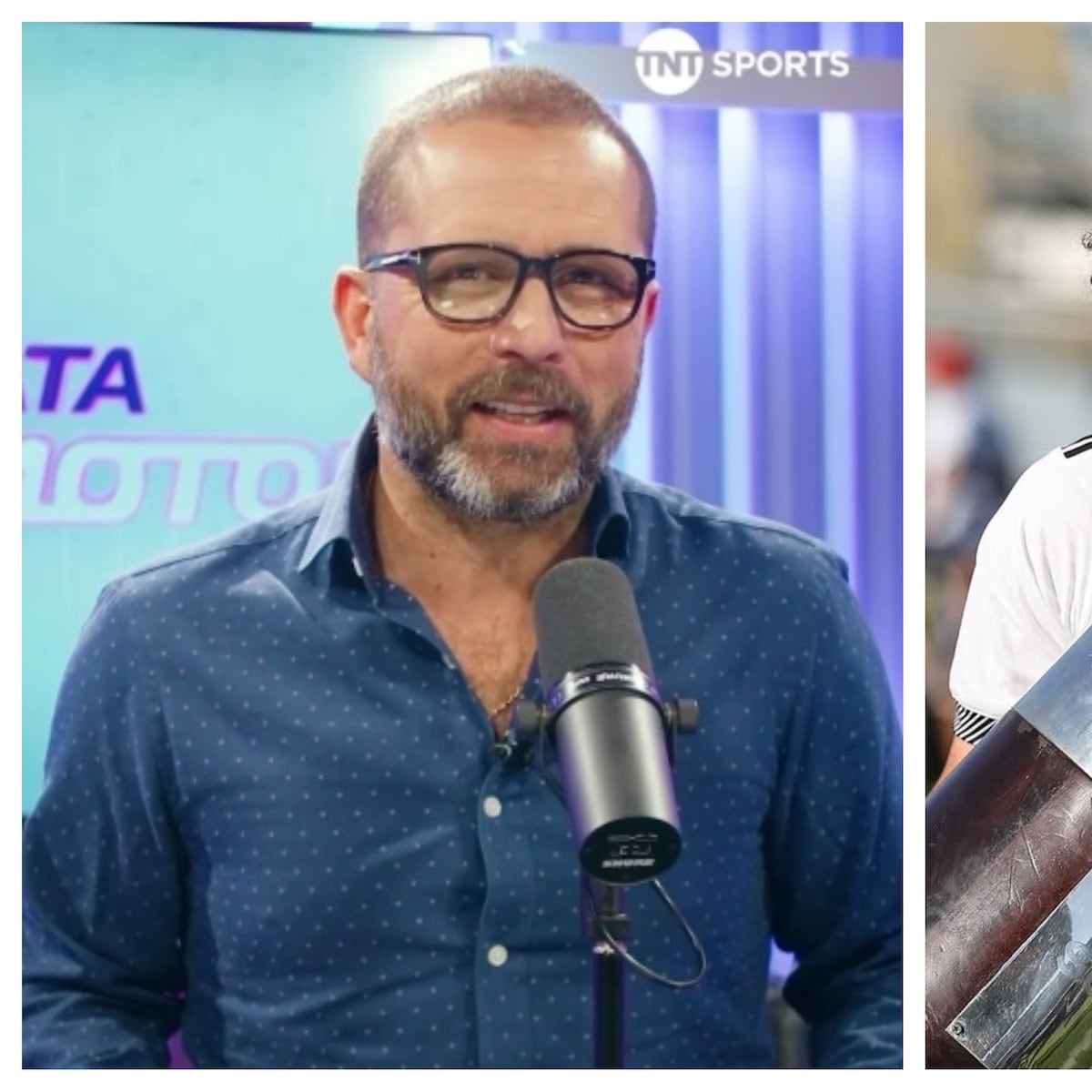 Goldberg critica a Falcón por querer irse de Colo Colo Goldberg critica a Falcón por querer irse de Colo Colo