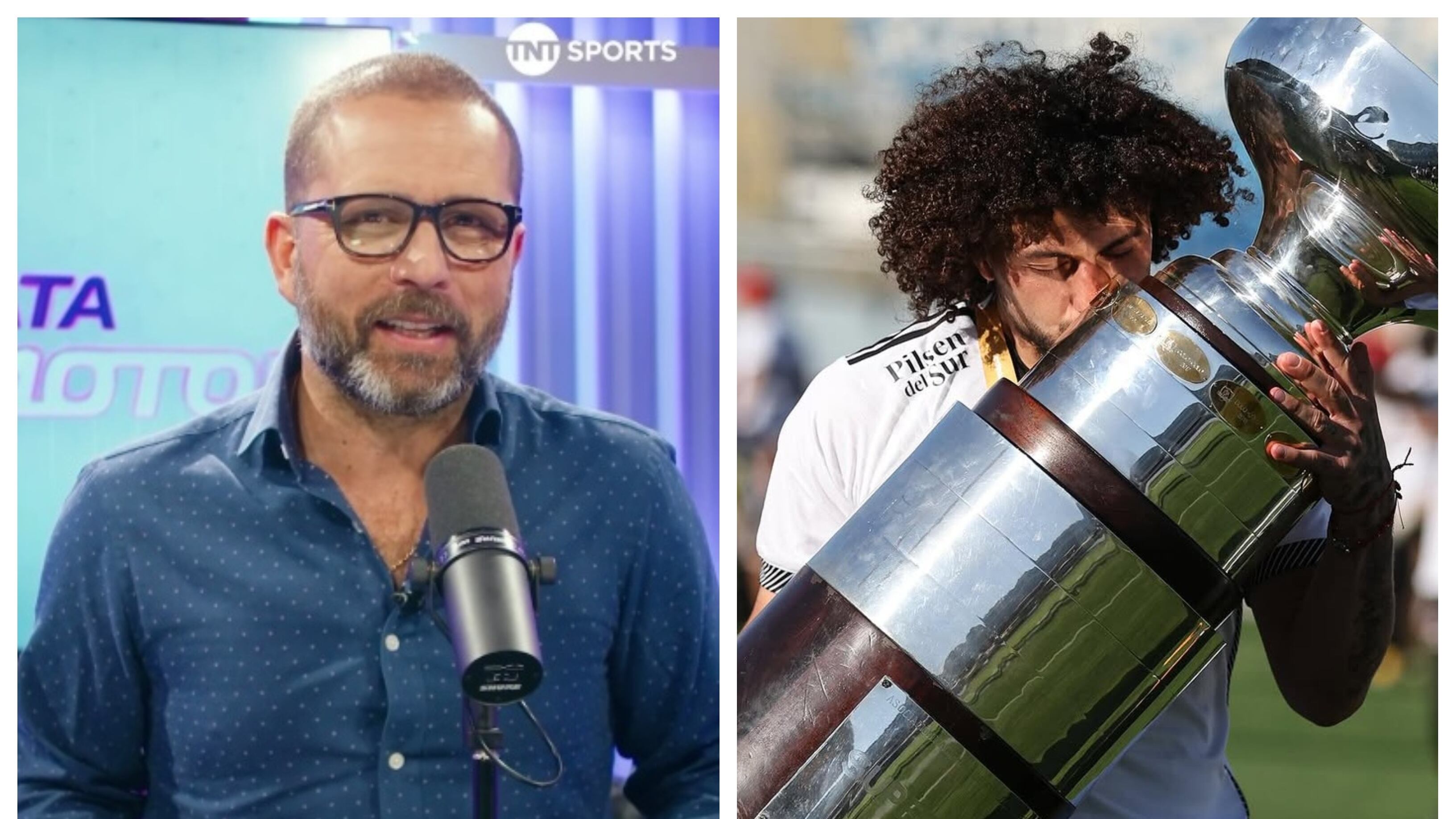 El comentarista deportivo cuestionó la forma en que el defensa del Cacique ha presionado a Colo Colo para ser traspasado al fútbol extranjero.