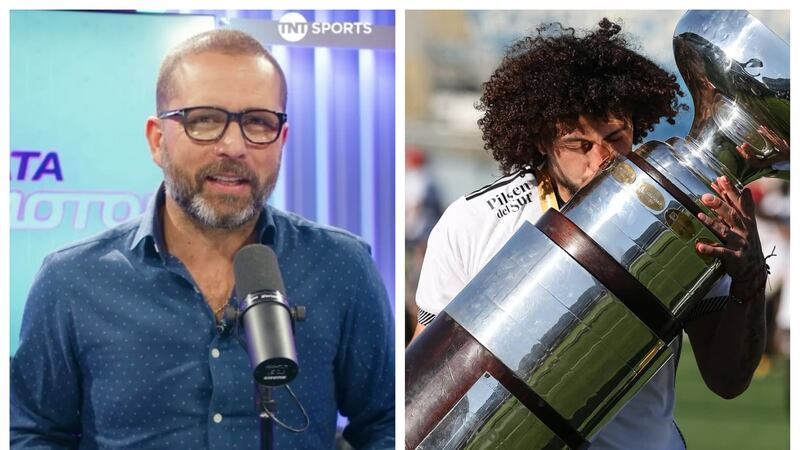 Rodrigo Goldberg critica a Maxi Falcón y su representante por nueva polémica con Colo Colo: “Siempre está diciendo que se quiere ir”