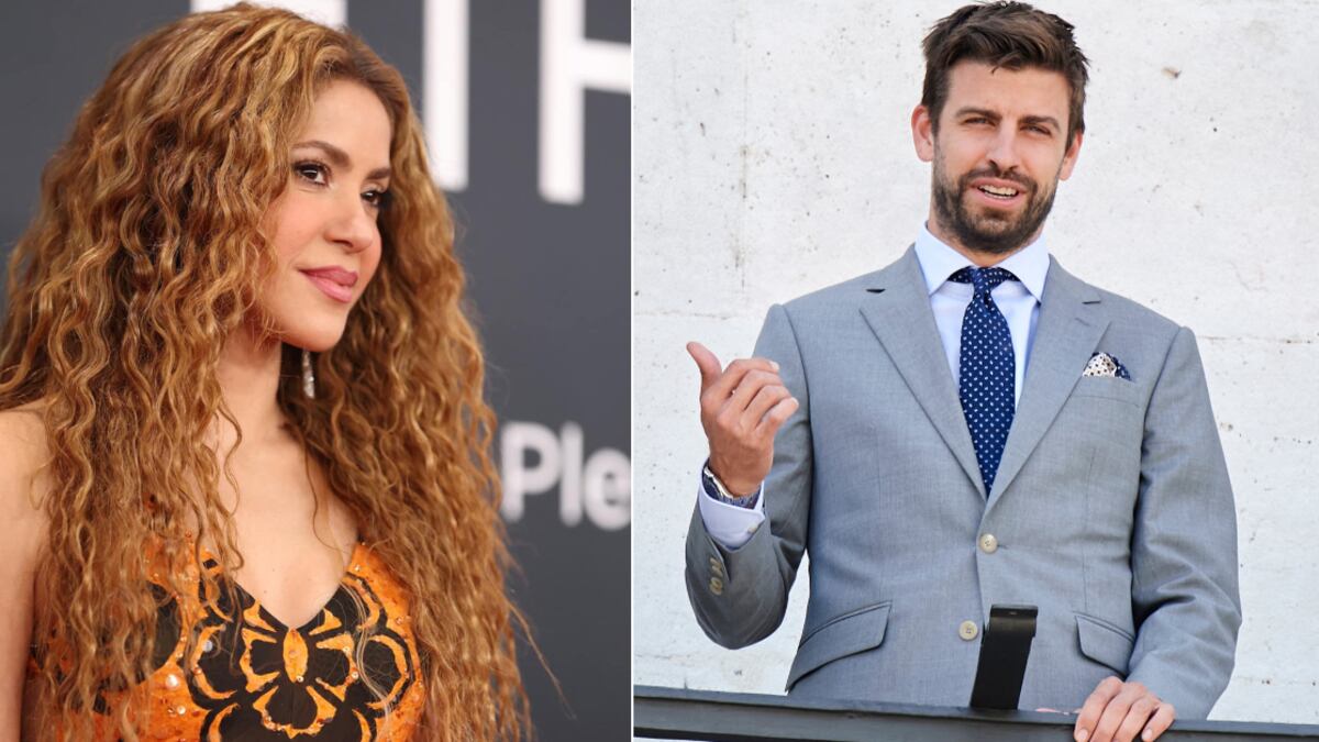 Así serían los mensajes que Shakira y Piqué se estarían enviando por WhatsApp.