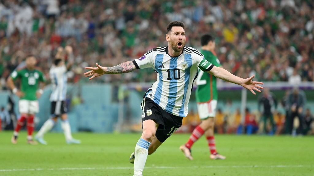 Lionel Messi suma su segundo gol en la justa