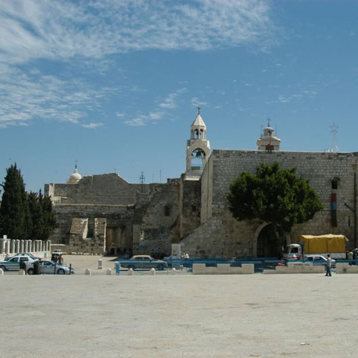 Iglesia de la Natividad: templo cristiano milenario Iglesia de la Natividad: templo cristiano milenario