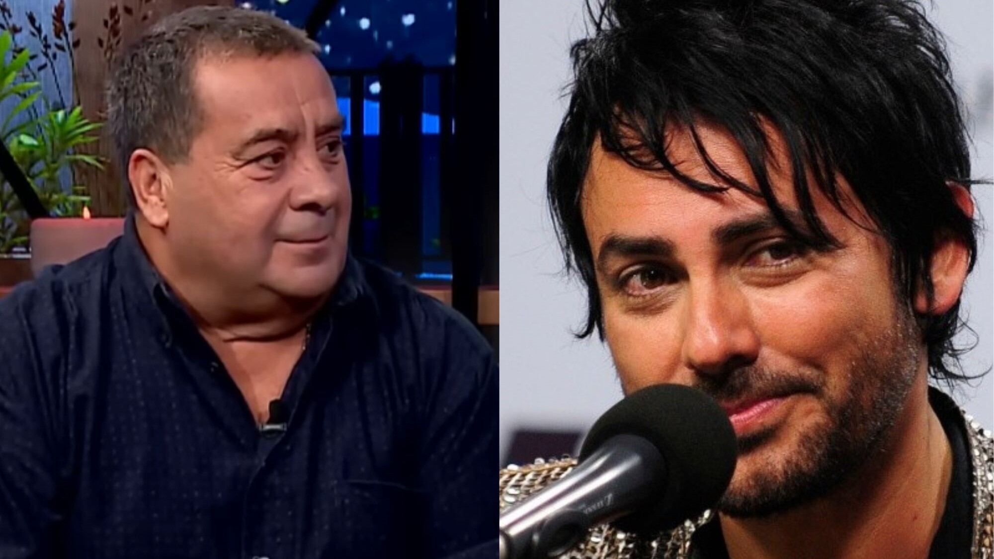 Dino Gordillo y Beto Cuevas