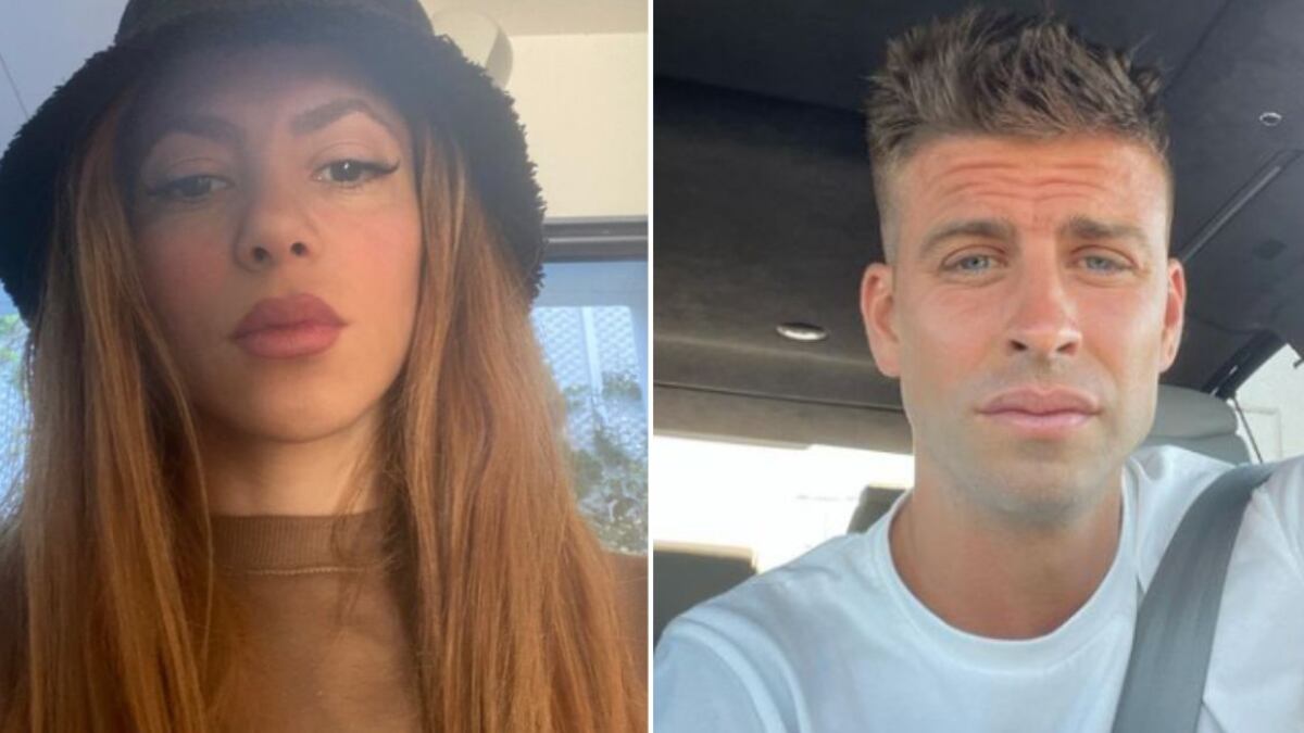 Shakira y Piqué hijos