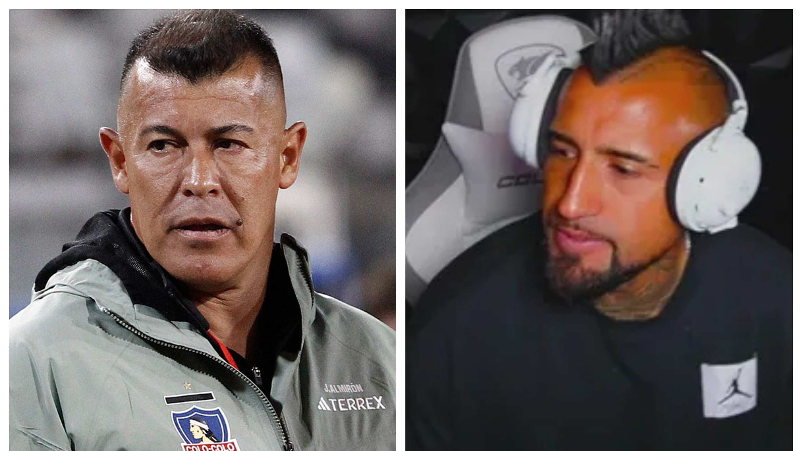 El mediocampista del Cacique descartó que el plantel albo tenga problemas con el estratego argentino, y tildó de "envidiosos" a los hinchas que critican a los futbolistas por ganar sueldos millonarios.