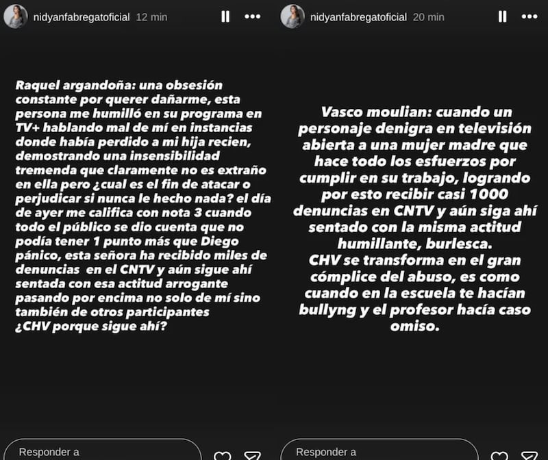 Nidyan Fabregat vía Instagram