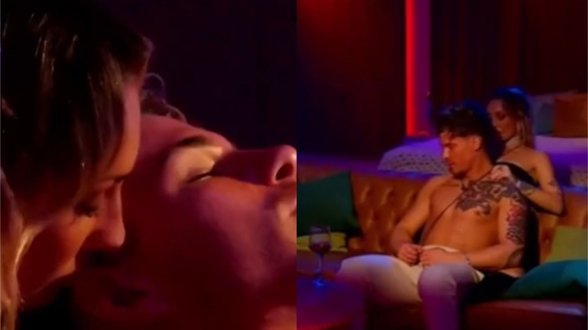 Fran y Raimundo “Gran Hermano”