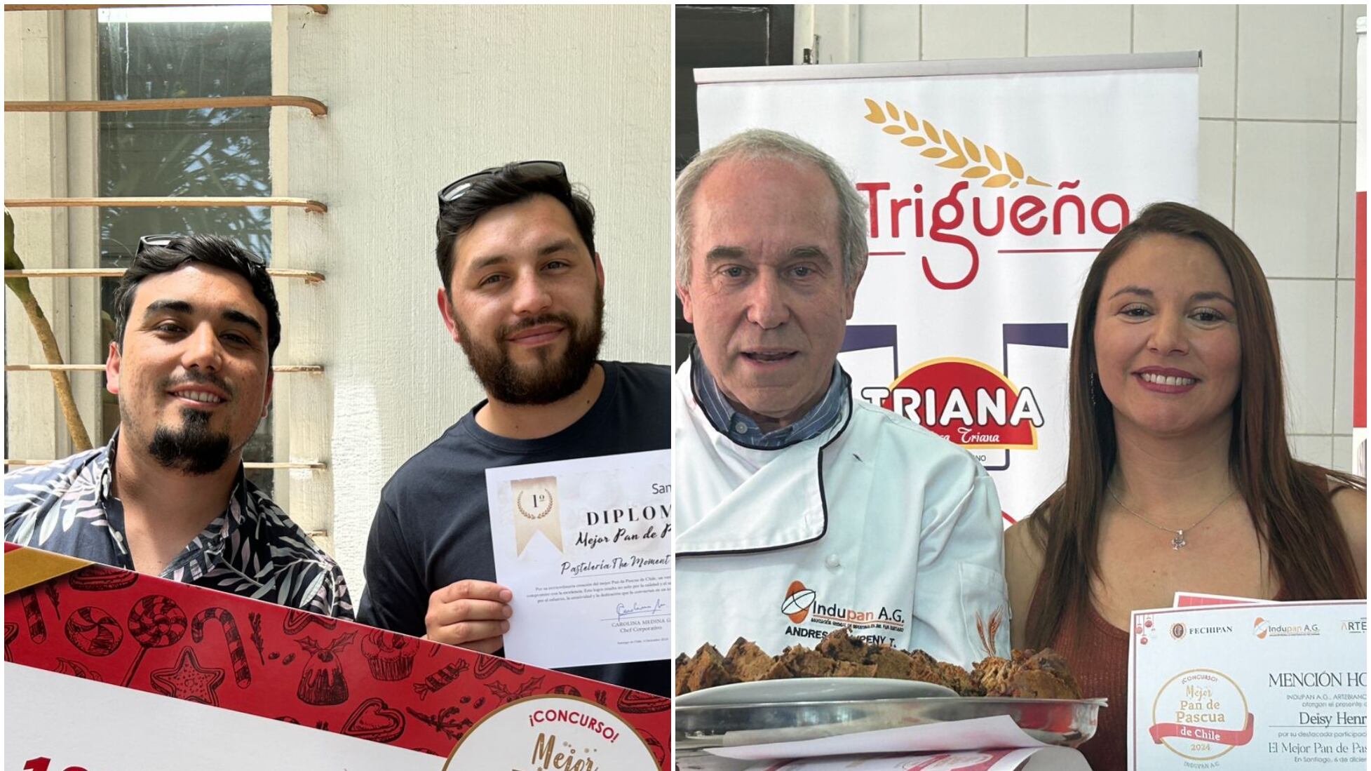 Indupan premió al mejor pan de pascua 2024