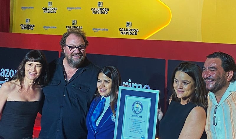 31 Minutos rompió un Récord Guinness con su histórico desfile de títeres. Fotografía de Publimetro